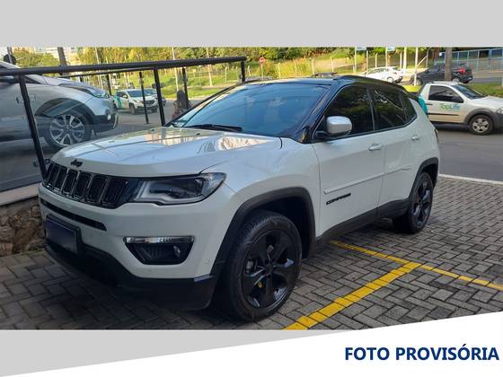 JEEP COMPASS 2.0 16V FLEX LONGITUDE AUTOMÁTICO